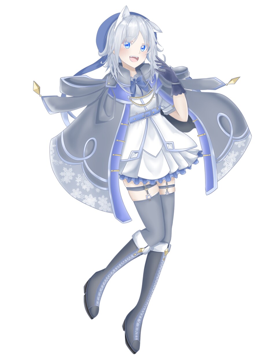 イラスト作成します Vtuber、歌ってみたなどで使えるイラストを制作します イメージ4