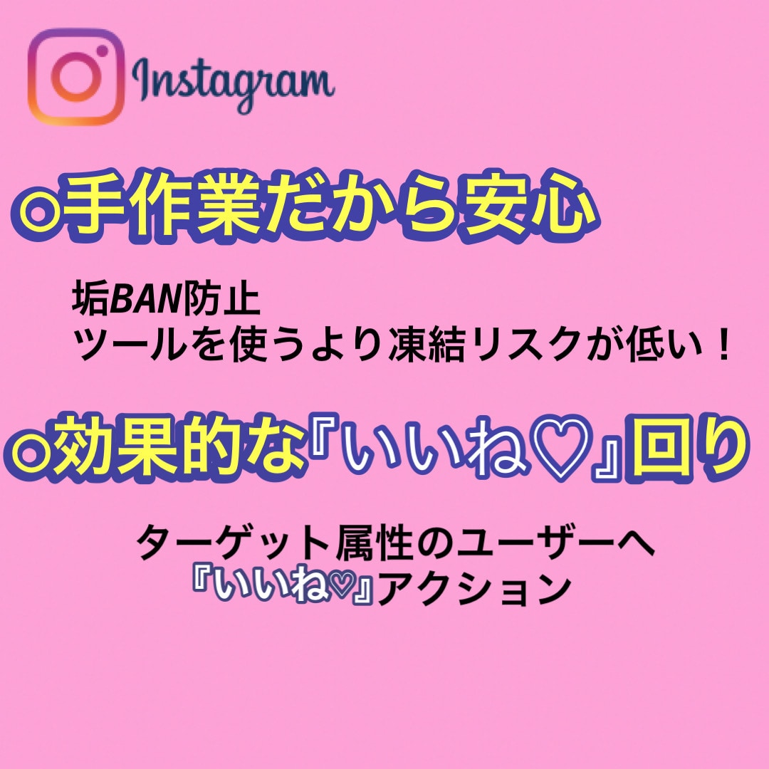 インスタ【1日ワンコイン】運用代行ます 200いいね♡より安全にお求め安くなりました！ イメージ2