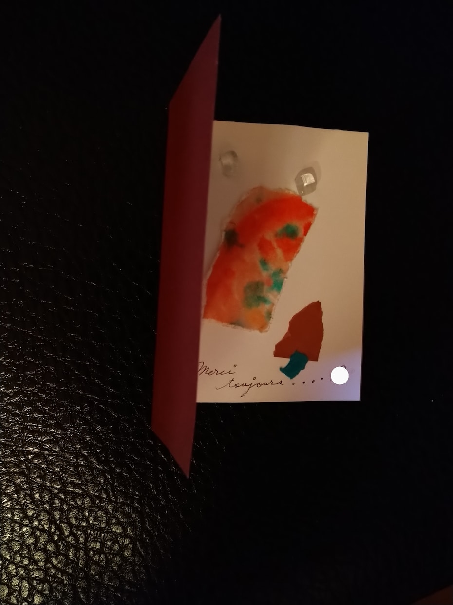 気持ちを届ける手製カードや1枚の絵をお贈りします クリスマスやお正月の年賀状、そして心を込めた贈り物にどうぞ。 イメージ2