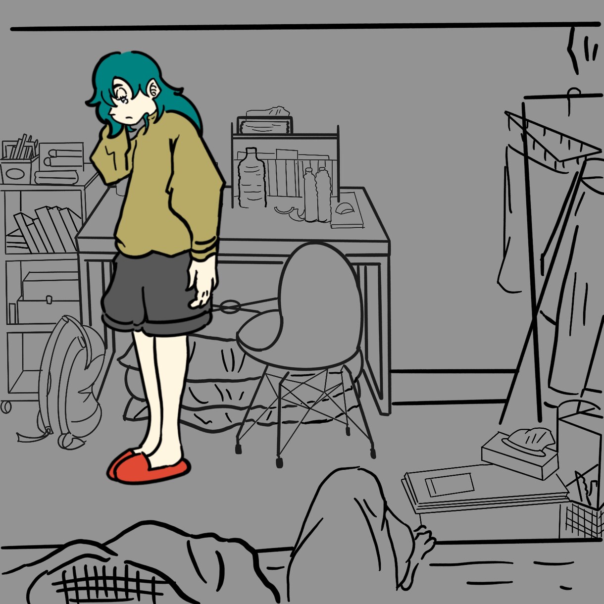 期間限定特価本格的に独特な画風でイラスト作成ます 雰囲気を出してクオリティアップ！ イメージ5