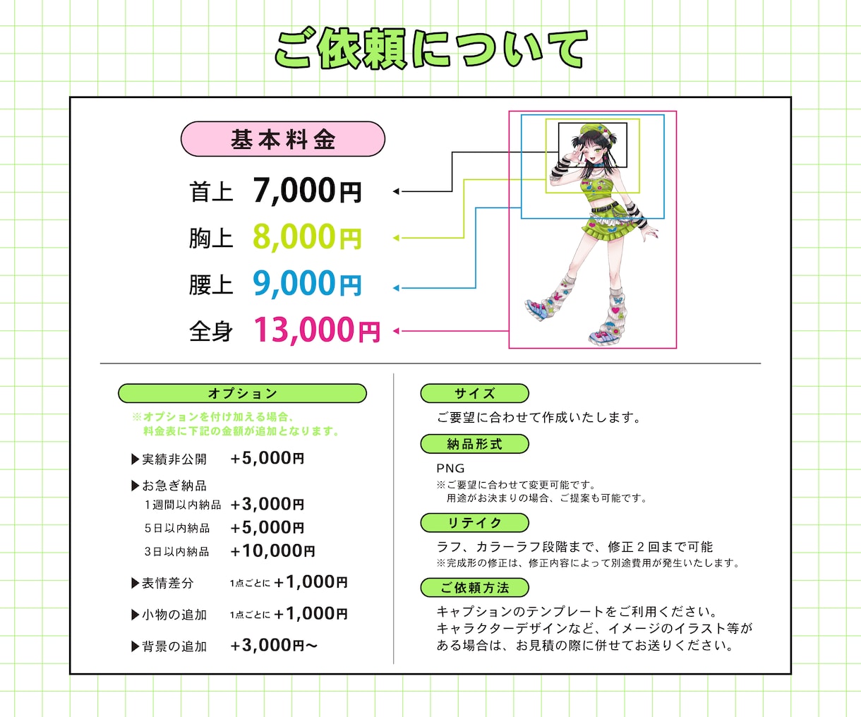 ポップな1枚イラスト作成します ポップでおしゃれなイラストを作成します！ イメージ3