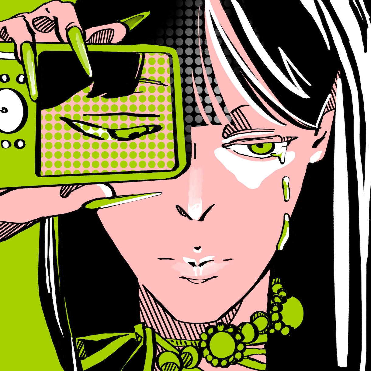 クール★スタイリッシュ★コミック風イラスト描きます 即購入OK！！SNSアイコンやサムネイルにおすすめ！ イメージ1