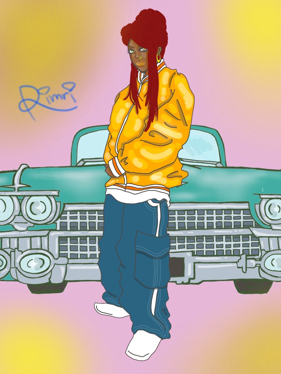 HIPHOP.Reggaeな強めイラストを描きます 強め、派手め、クールなど、オリジナルイラストを制作します。 イメージ2