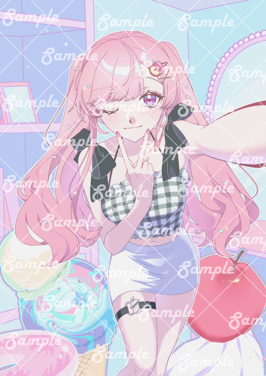 歌みた・アイコンなど用途自由なイラスト描きます ラフ提案・修正無制限◎丁寧なヒアリングを心掛けています！ イメージ1