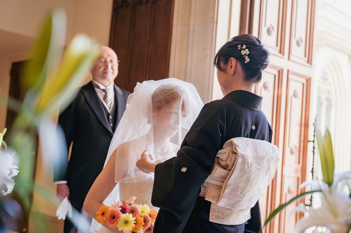 結婚式・披露宴の持ち込みカメラマンを承ります 自然な表情と、その日の空気感を写真に残します イメージ3
