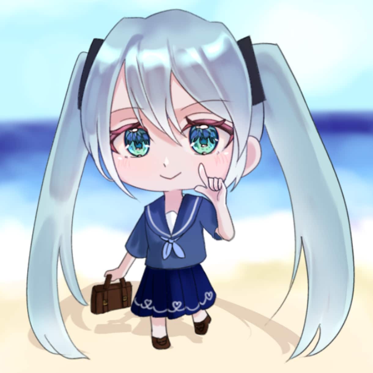 女の子のイラストを制作します 可愛い、綺麗な女の子のイラストです！ イメージ5