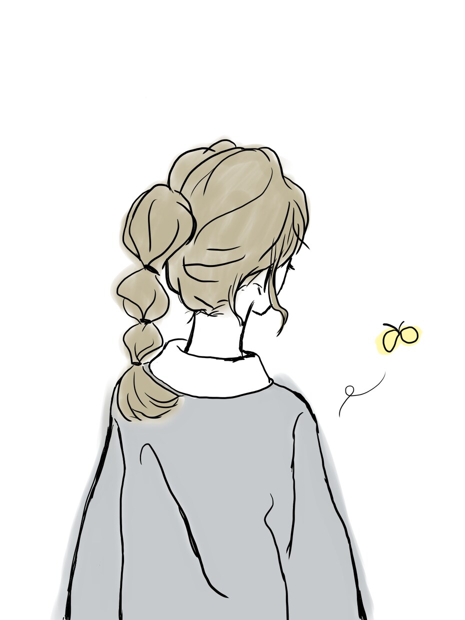 シンプルで可愛い線画イラストを作成します LINEやSNS等のアイコンにおすすめです♪ イメージ2