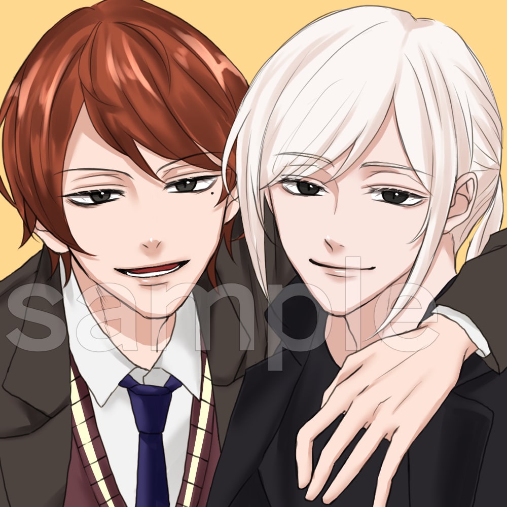 かっこいい男の子描きます サムネ、表紙等、色気のある男の子が得意です！ イメージ5