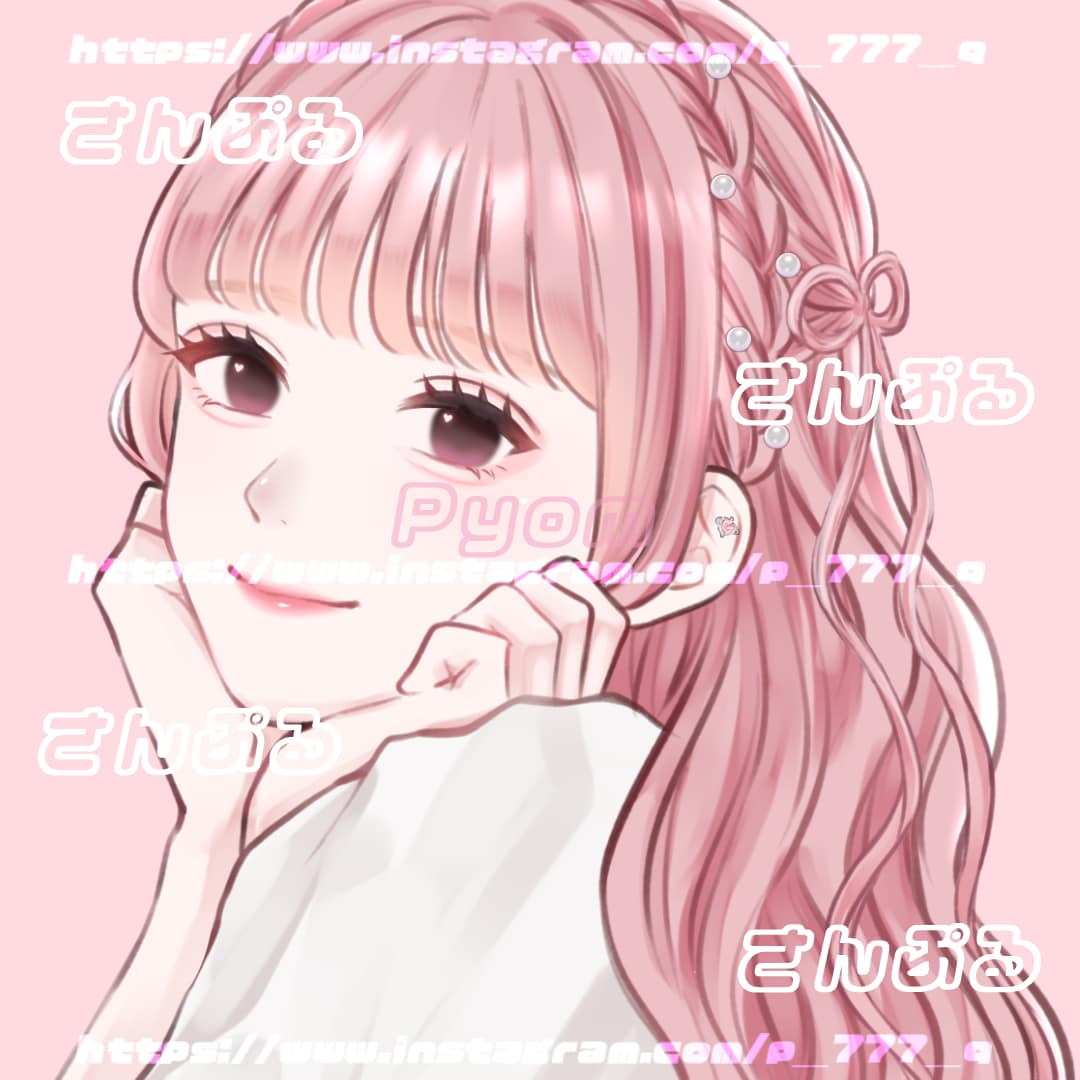 かわいいを発信できる♡イラストをお描きします 地雷♡量産♡推し活♡メイクもヘアメもあなた好みに再現♡ イメージ1