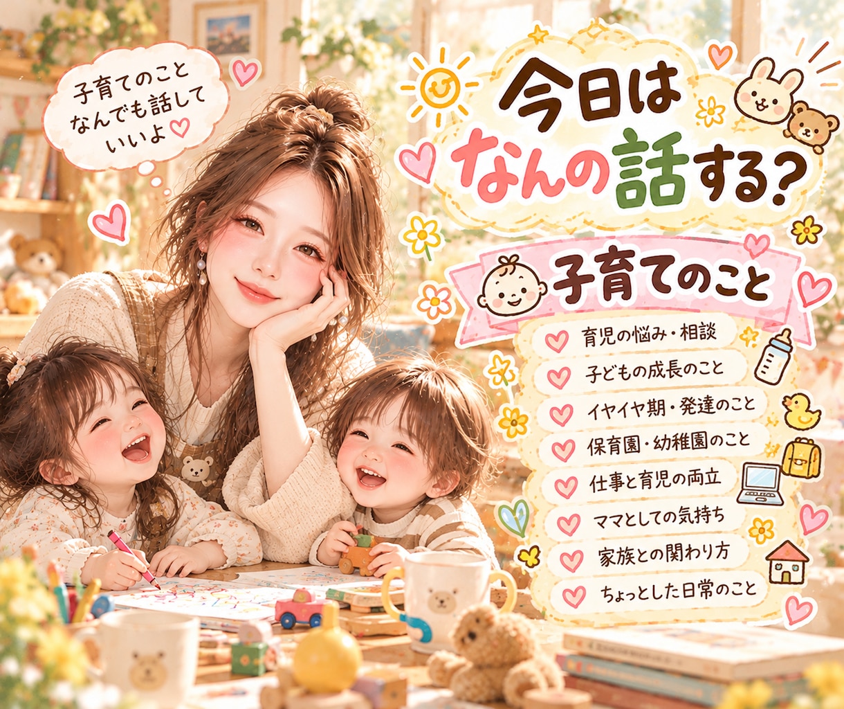 雑談チャット【120日間】パートナーになります 毎日あなたの話し相手として待ってます！なんでも話してね♪ イメージ6