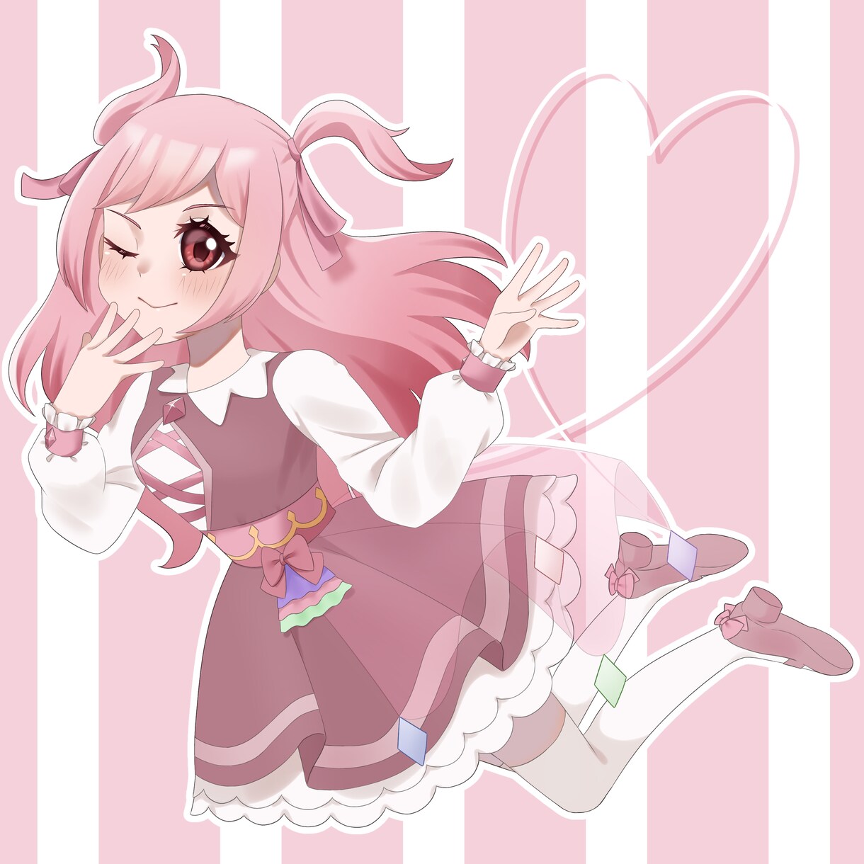 商用◎サムネやアイコン♬可愛い女の子を描きます 立ち絵、サムネイル、アイコンetc. 有料オプションあり イメージ1