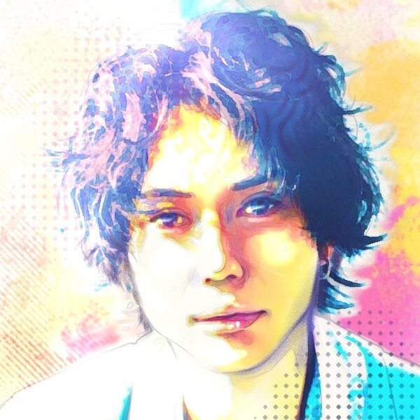 名刺やアイコン向きの似顔絵を提供いたします インパクトのある似顔絵をオシャレに描きます イメージ8