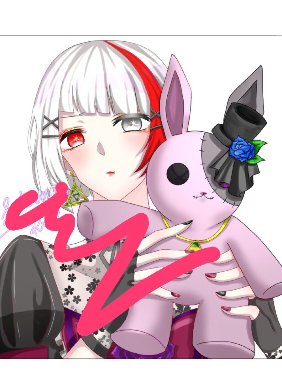 アイコン、夢絵、ゲームの自己紹介カードを描きます 高クオリティのイラストを心がけますのでよろしくお願いします！ イメージ8