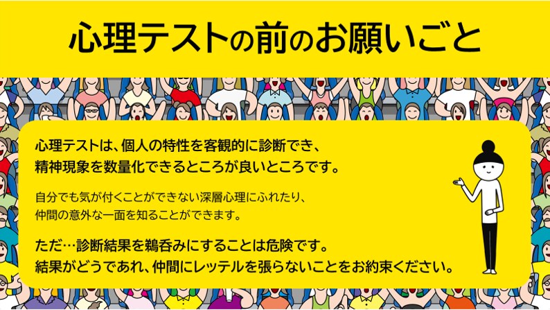 アイスブレイク！心理テスト①でわっと盛り上がります オンライン飲み会でも使える　エンタメ用パワーポイント資料！ イメージ3