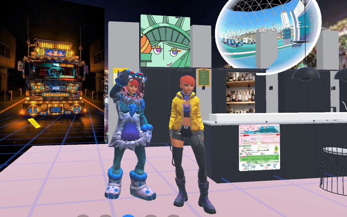 メタバースの始めかた教えます 2DホームページをSpatialで歩ける3D展示場にしよう！ イメージ8