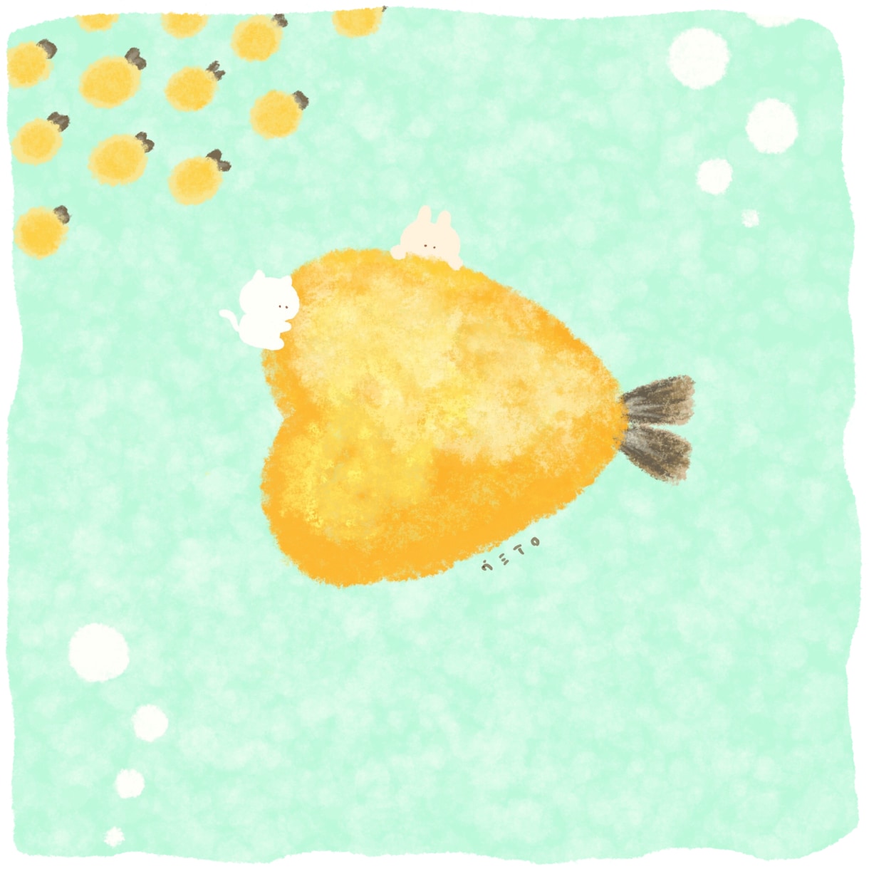 鮮やかで柔らかなイラスト描きます あたたかいイラストはいかがでしょうか？ イメージ5