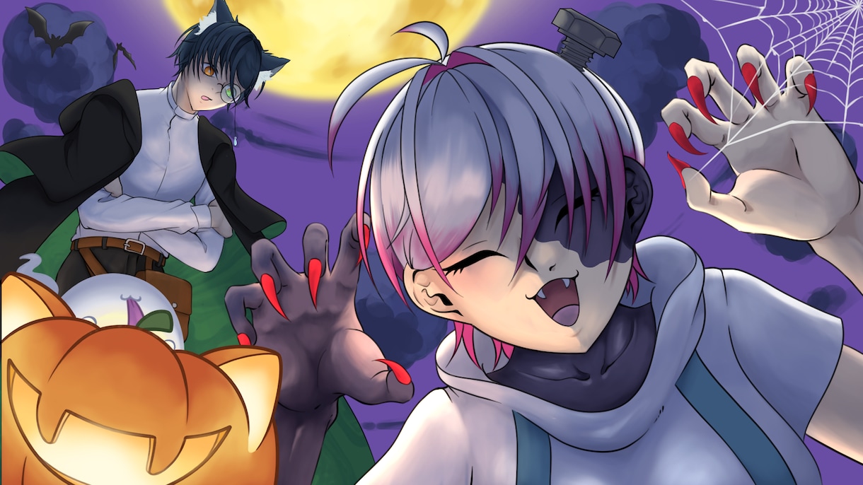 目を惹くイラスト作成します 個性的なイラストお任せ下さい！ イメージ3
