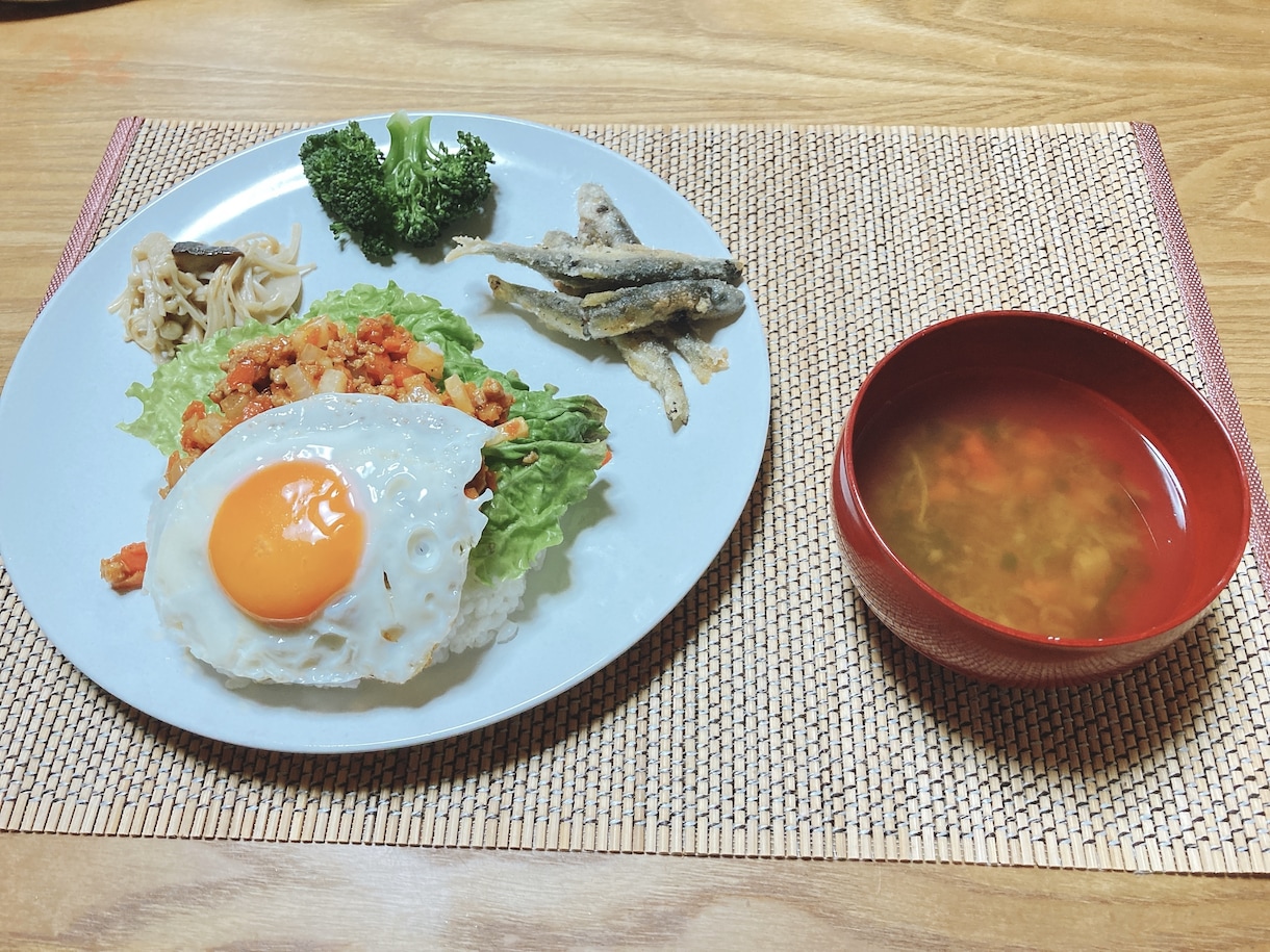 栄養士が料理や調理法などを教えアドバイスします 一人暮らしでも栄養満点のご飯を食べたい！ズボラ飯作り置き！ イメージ3