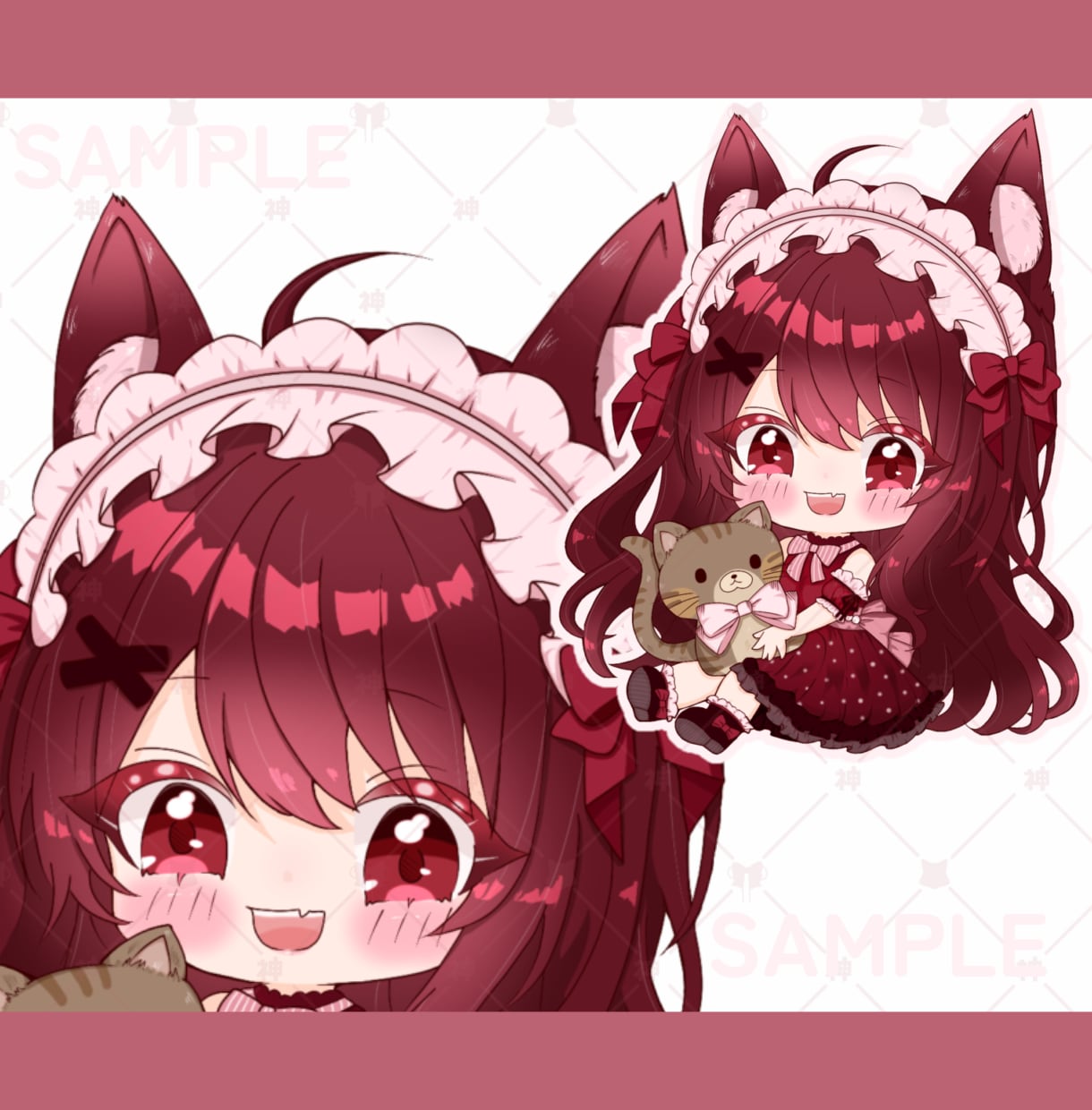 商用利用可！かわいいSDキャラ描きます 【期間限定】先着10名様！特別価格でSDイラスト制作します！ イメージ3