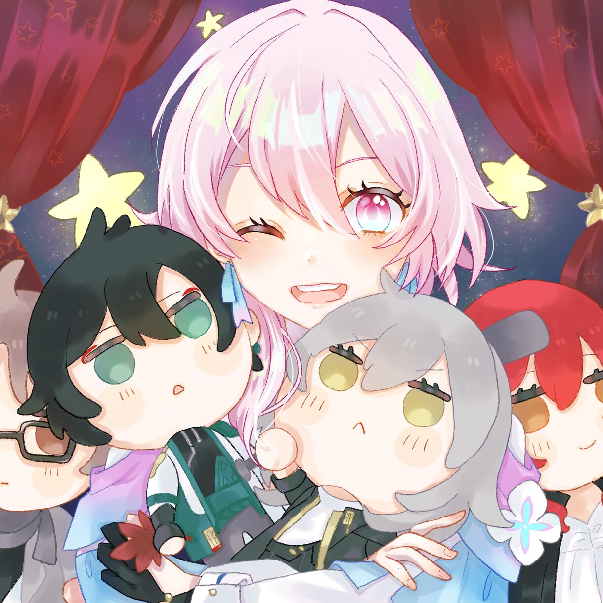 アイコンやヘッダーなどのイラストを描きます こういう絵を描いて欲しいという気持ちを形にしたいと思ってます イメージ3
