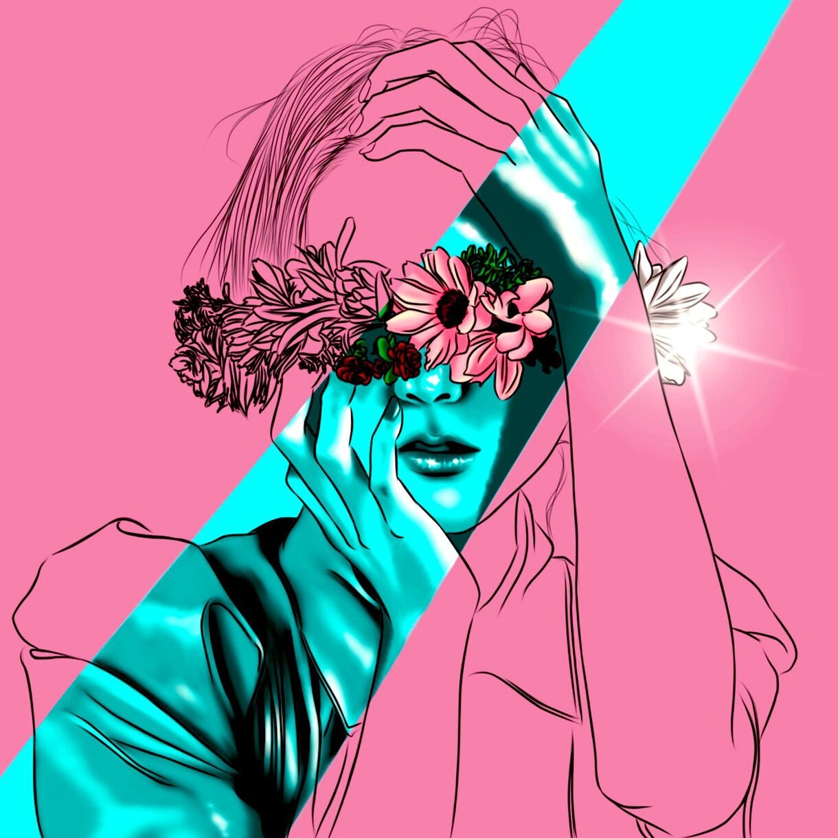 商用可◎イラスト制作いたします アイコン／サムネ／MVイラスト／一枚絵／その他ご相談ください イメージ4