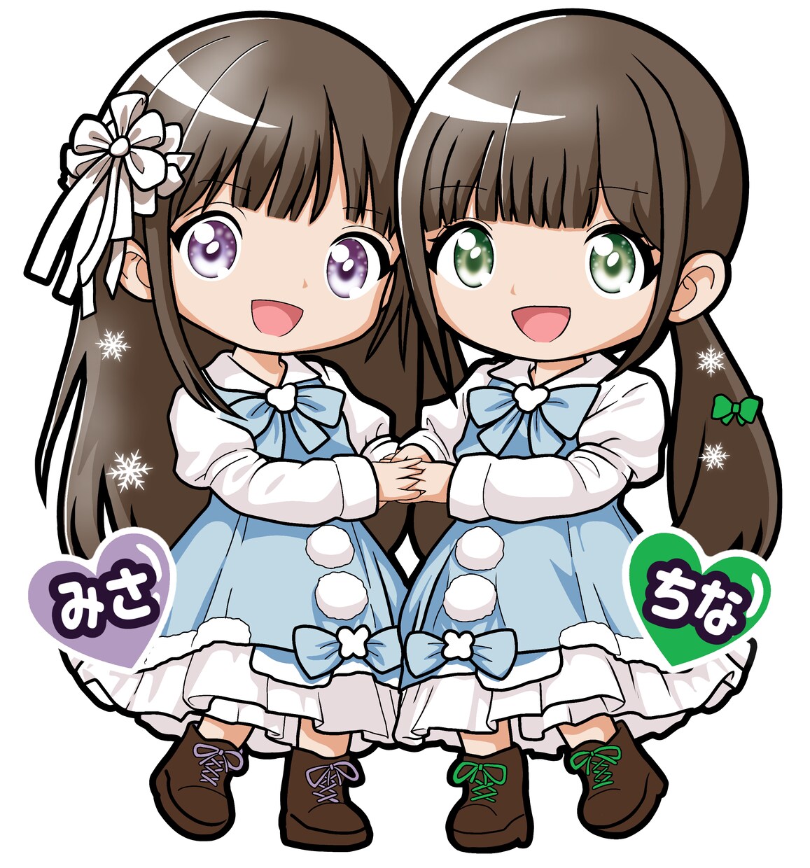 配信用イラスト・ミニキャラ・アイコン描きます 可愛いイラストやアバターで配信に役立ちます！ イメージ3