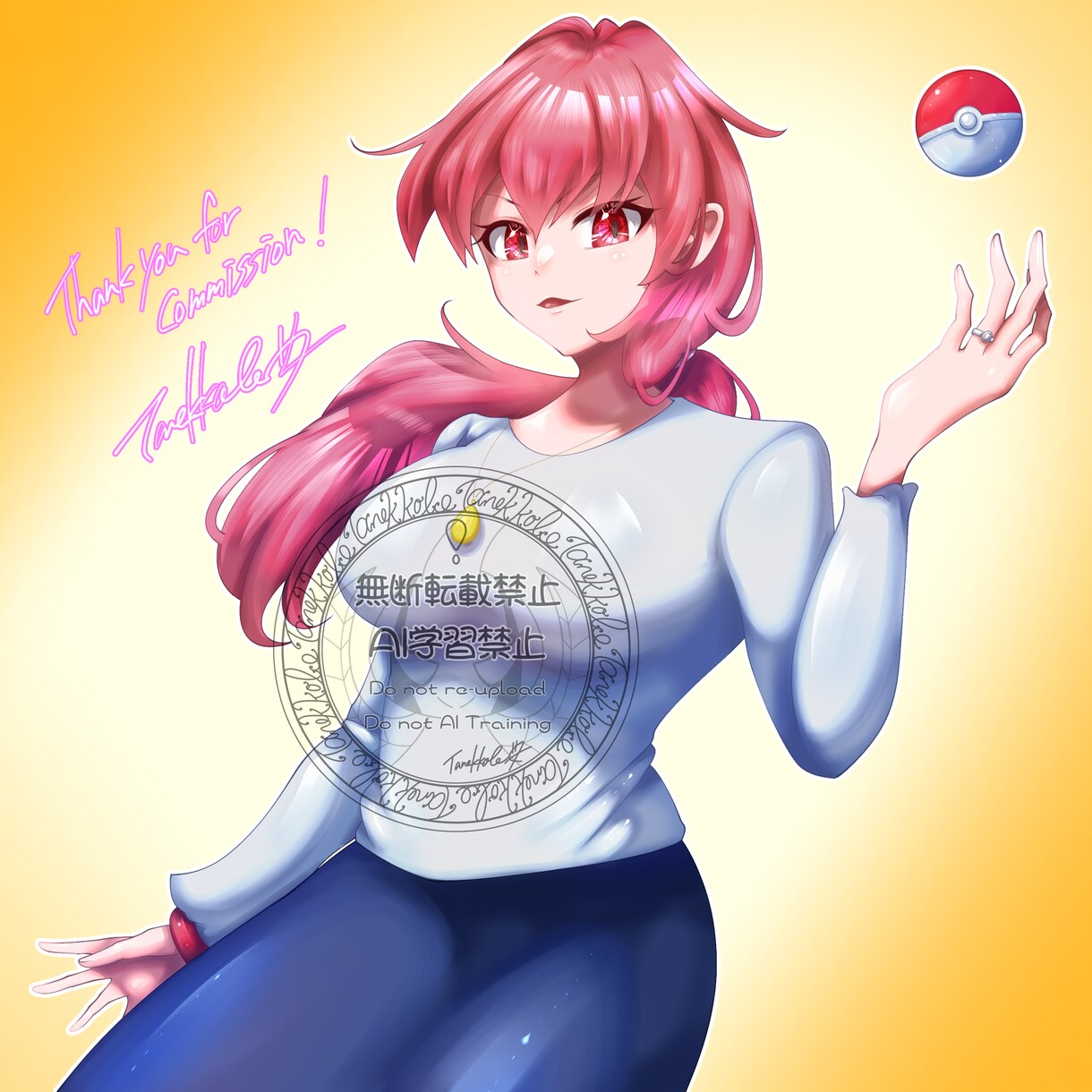 用途に合わせてオリジナルキャラクター描きます 艶々でキラキラなお目々のキャラ絵はいかがですか？ イメージ5