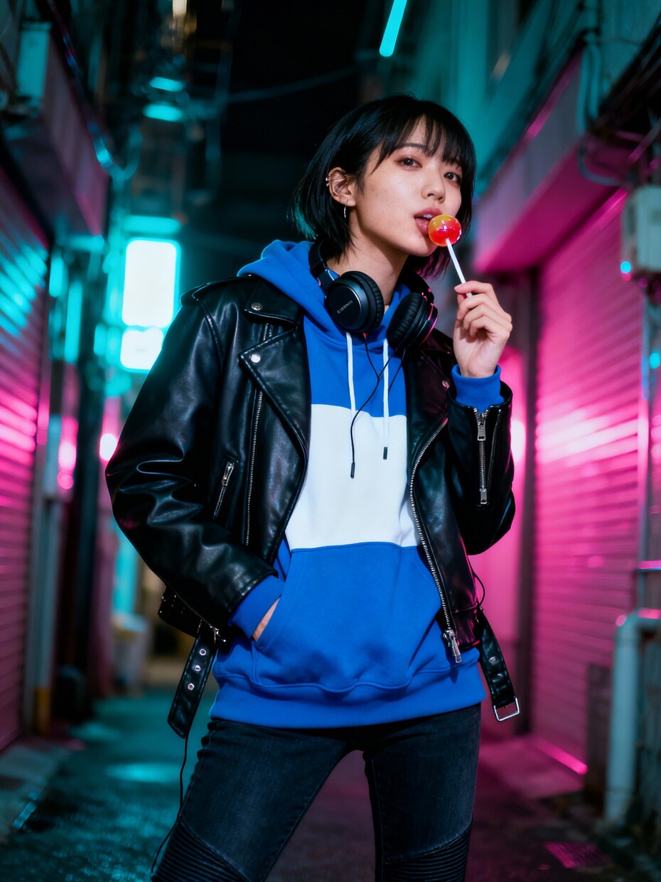 AI画像生成！リアルなAI美女などの作成を行います 広告やSNSで使用OK！ワンランク上のクオリティで提供！！ イメージ7