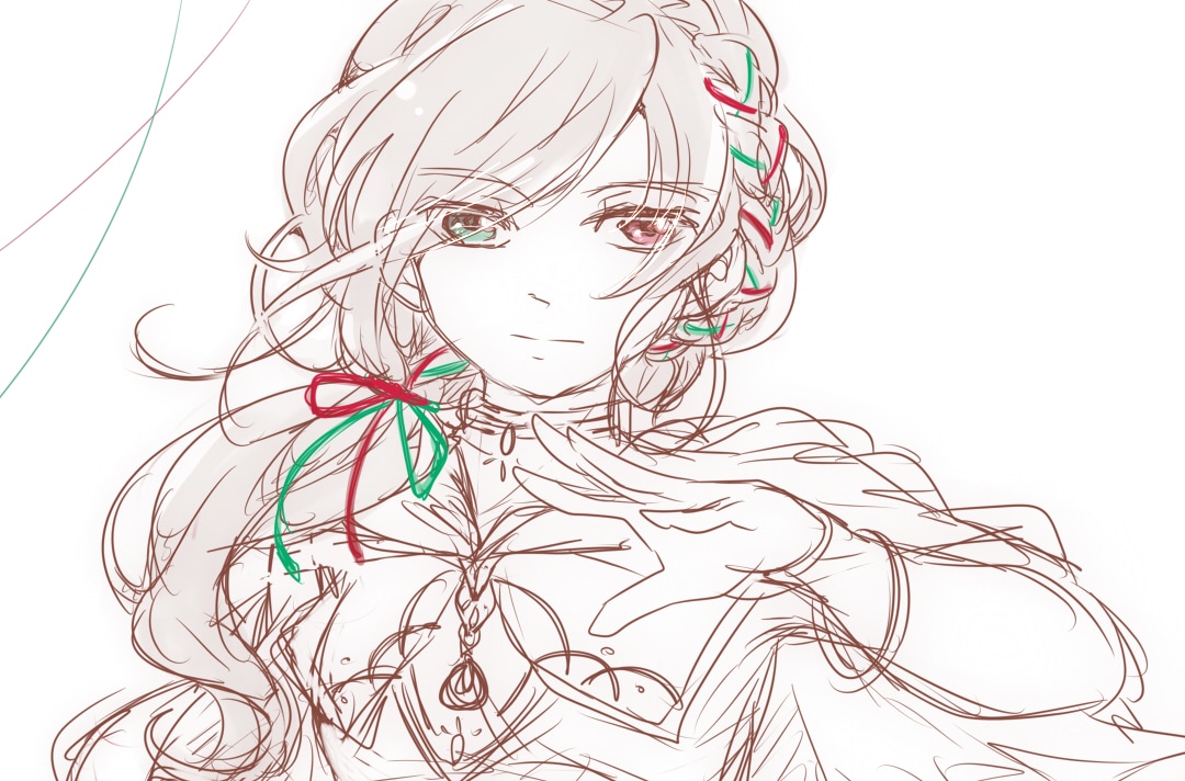 ふんわり可愛いラフな絵のアイコン描きます ラフ絵に近いので早い納品が可能です！ イメージ2