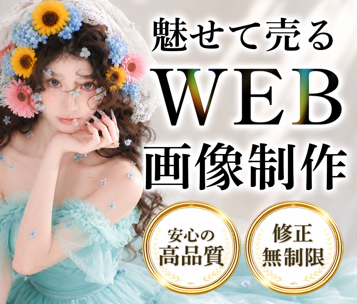 集客につながるWeb画像・広告バナーを制作します 目を惹き、伝わる一枚に仕上げます イメージ1