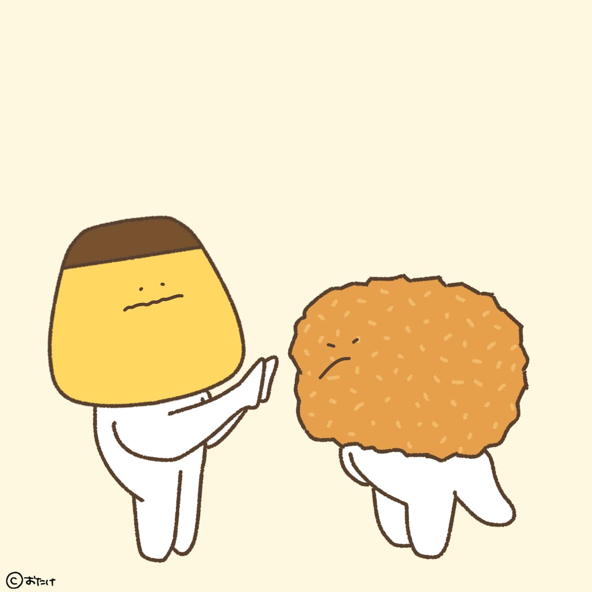 食に関する挿絵キャラクターのイラストを描きます 子供の食育に役立つキャラクターイラストを描きます！ イメージ4