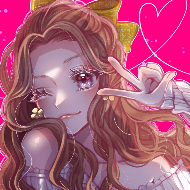 何度でも修正OK❗️丁寧で綺麗なイラスト描きます お手頃価格◎アイコン・ヘッダー等SNSにも利用可❁⃘ イメージ1