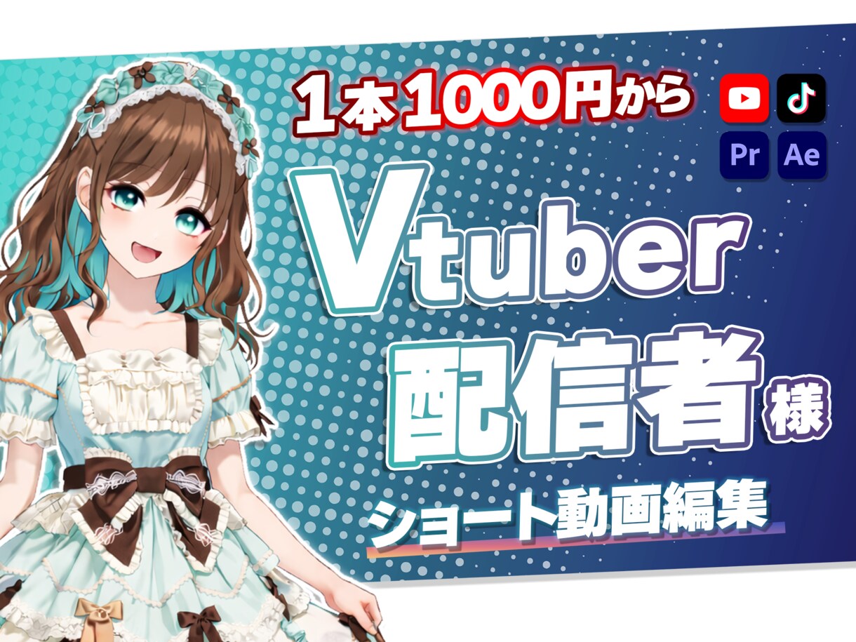 5件まで、1本1000円で動画を作成致します ※なるべく予算を抑えたい方向け イメージ1