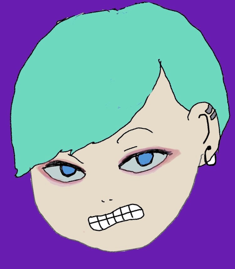 SNSで使用する用のアイコンを描きます 似顔絵、ゆるいキャラクター化などを描きます‪‪‪‪ꪔ̤̫‬ イメージ6