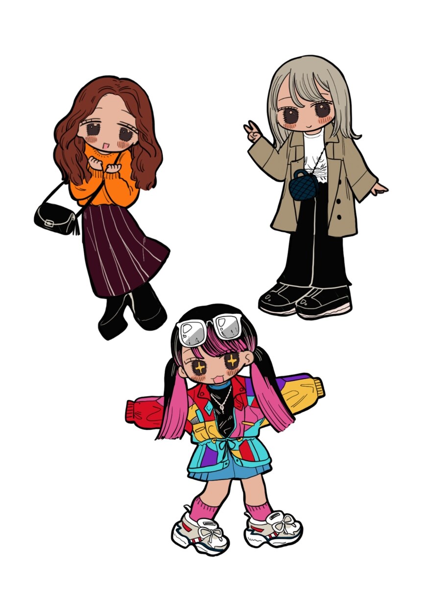 SNS用アイコン・オリジナルキャラ描きます アイコンにぴったりなイラストを提供します！ イメージ5
