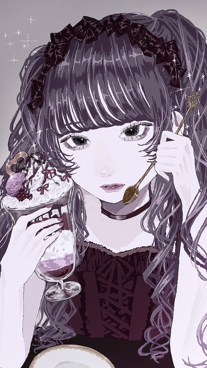 ご要望に合わせて今どき風の可愛い女の子描きます 商業利用込み！アイコン､動画用サムネイル､挿絵に♪ イメージ2