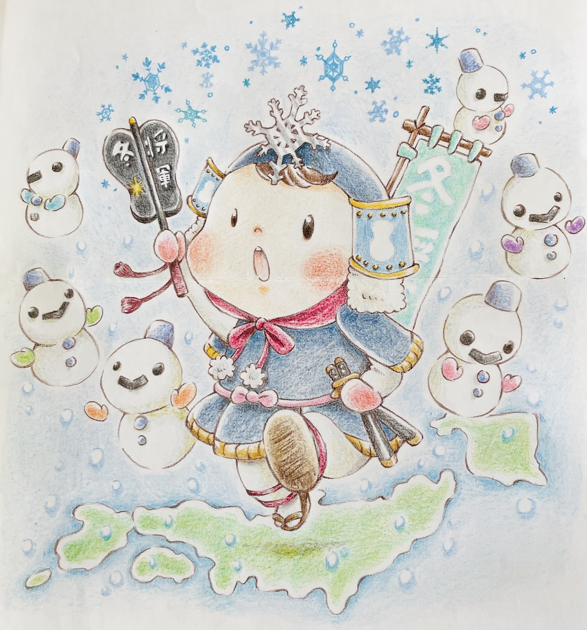イラストや似顔絵お描きします ほんわか癒し系の手描きイラスト作成 イメージ7
