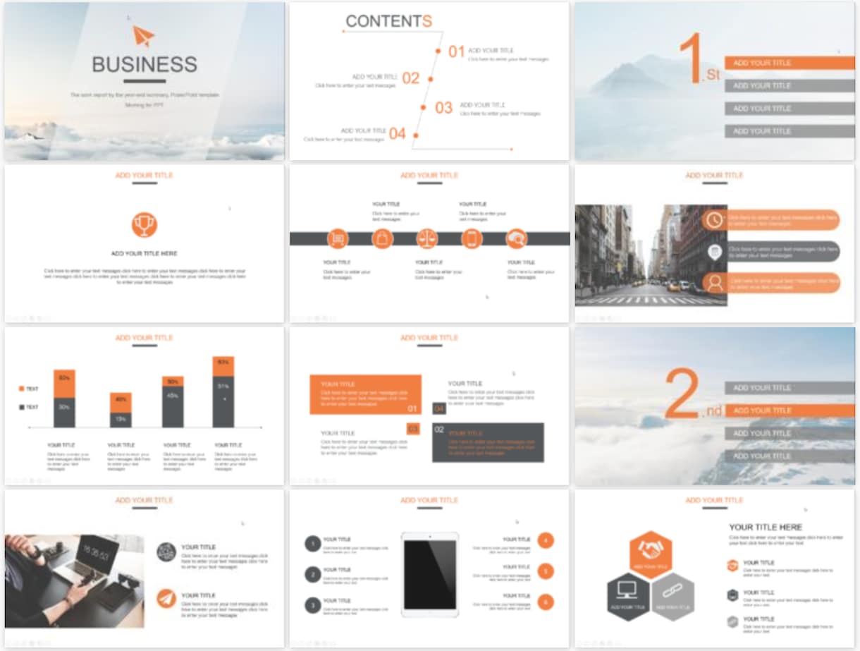 即日納品！勝てるおしゃれプレゼン資料を制作します 準備が間に合わない！そんなときのお助けサービス！24時間以内