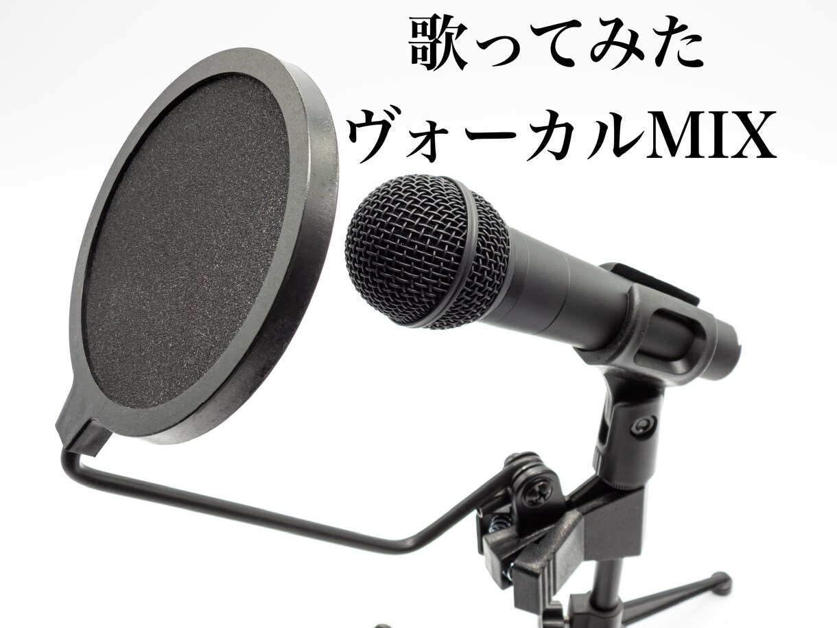 歌ってみたのヴォーカルミックスを承ります DTM歴7年ミュージシャンがあなたの音楽活動の力になります イメージ1