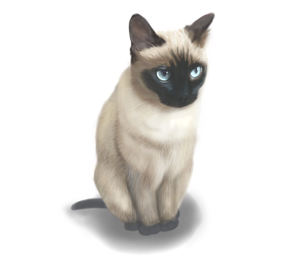 リアルな動物のイラスト描きます 本物そっくりだけど写真とは違う味 イメージ2