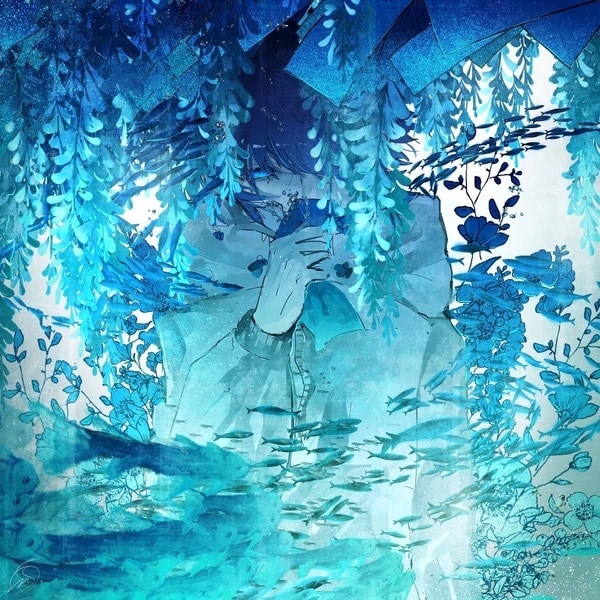 透明感のあるオリジナルイラスト制作をします ◆表紙、挿絵等幅広く承ります。 イメージ6