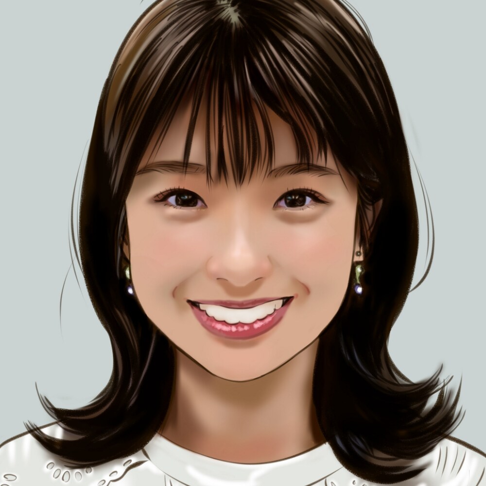 いろんなタッチでリアル系の似顔絵アイコン描きます カッコよく美しく可愛い似顔絵アイコンをお届け。 イメージ10