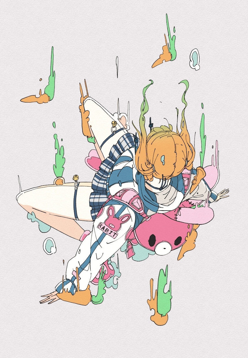 商用可能！ポップでオシャレなイラスト描きます オシャレで目を引くイラストをグッズやMV、CDジャケット等に イメージ2