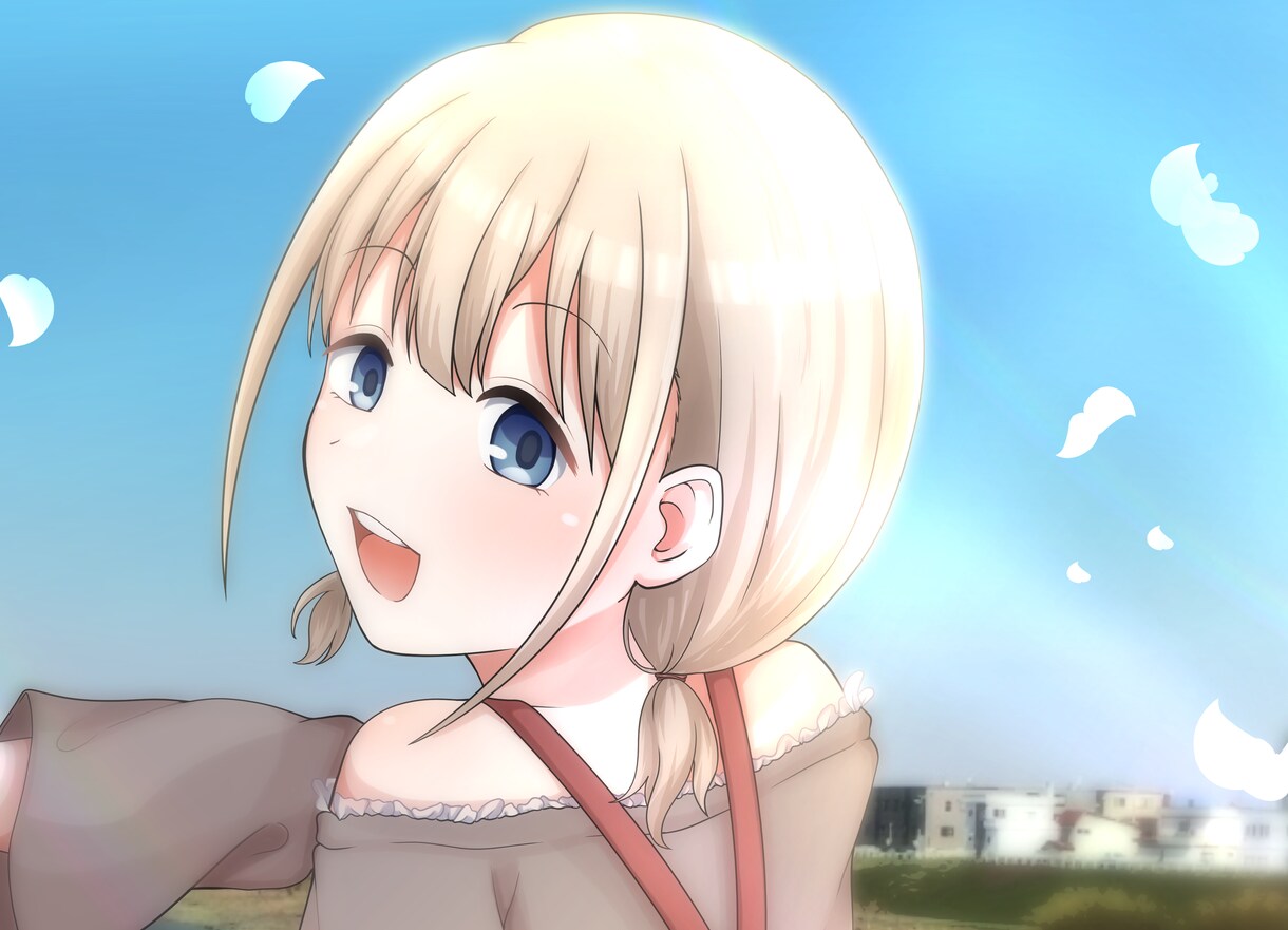 SNS・商用受け付けます！アイコン作成します 女の子キャラクターの絵を得意として書いております。 イメージ3