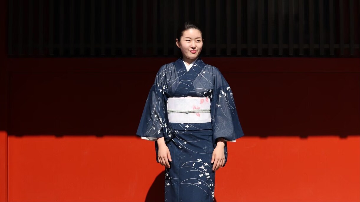 初心者向けオンライン日本舞踊体験を提供します やってみたいけど敷居が高い・時間に余裕がない方へ イメージ3