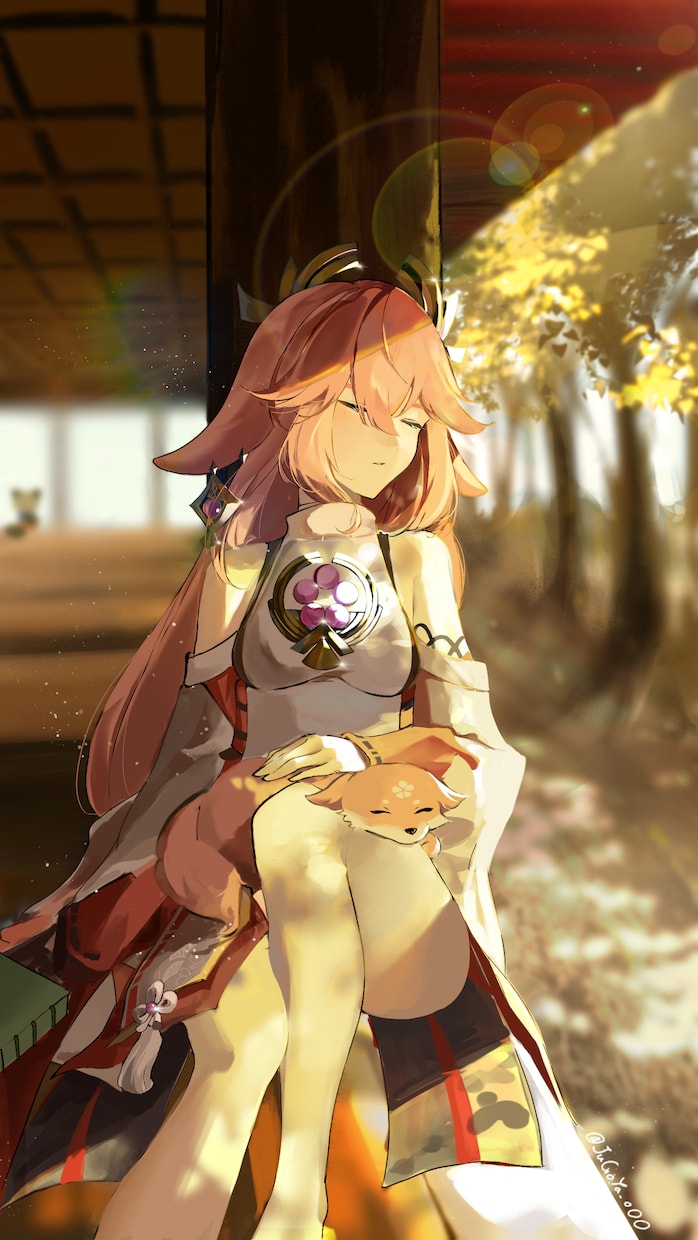 商用可︎︎⟡キラキラ透明感のある人物+背景描きます 配信、アイコン、イベント等、目を引くイラストをご希望の方に！ イメージ1