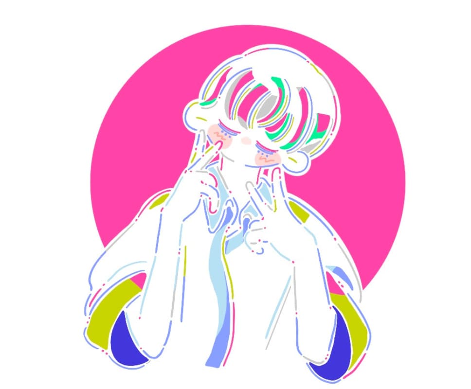 おしゃれかわいい♡ぱっと目立つアイコン描きます SNSや在宅ワーカーさんにおすすめ◎好感度UP個性派イラスト イメージ3