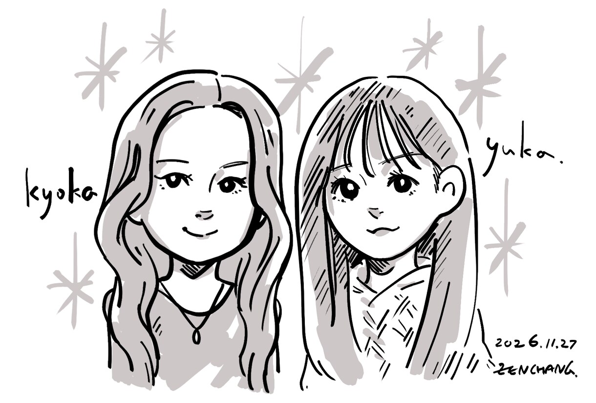 似顔絵、アイコン描きます キャッチーでポップなイラストを作成いたします。 イメージ4