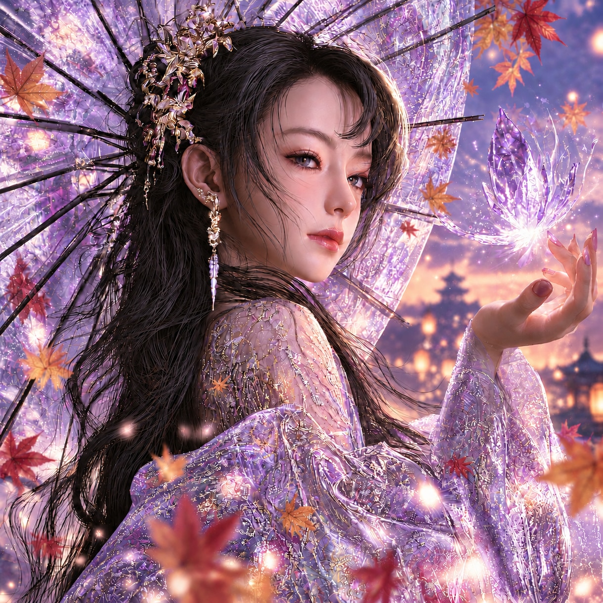 この秋、恋が動く予感♡あの人との未来を深く視ます 連絡が来ない彼・年内の進展・新しい出会いまでチャネリング イメージ1