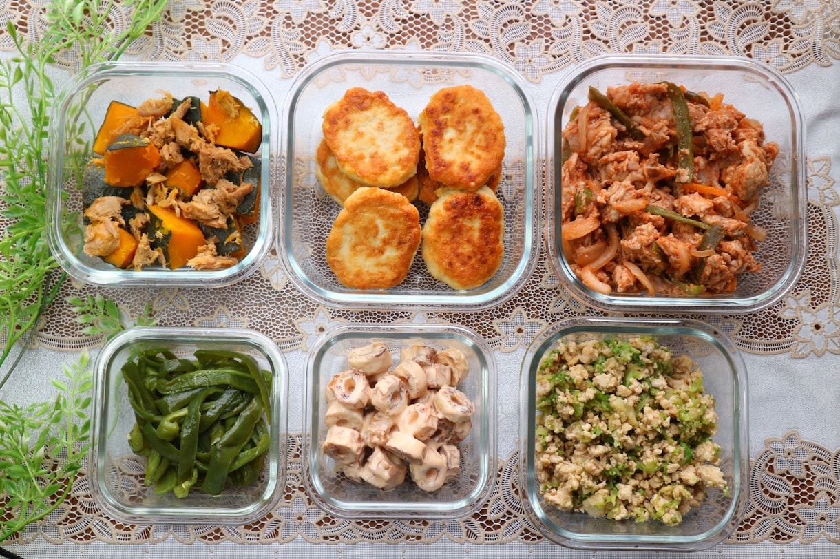 2時間で6品の作り置き家庭料理を作ります 料理嫌いだった私が教える！不器用でも料理上達に！ イメージ2